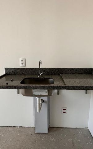 Studio à venda com 23m², 1 quarto e sem vaga