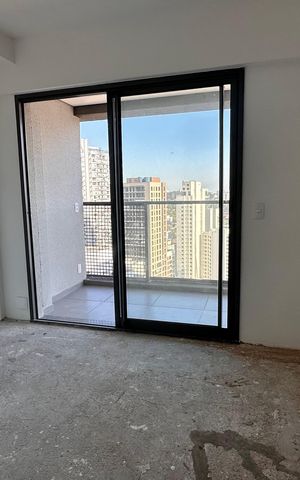 Studio à venda com 23m², 1 quarto e sem vaga
