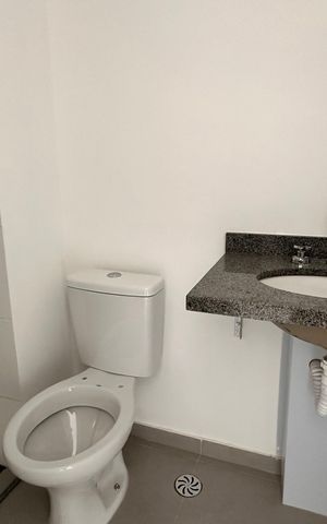 Studio à venda com 23m², 1 quarto e sem vaga
