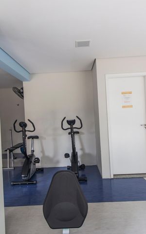 Apartamento à venda com 67m², 3 quartos e 2 vagasAcademia