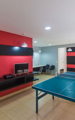 Apartamento à venda com 67m², 3 quartos e 2 vagasSala de Jogos
