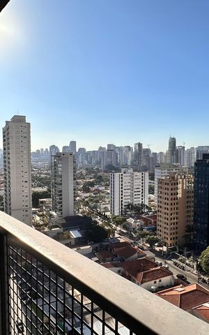 Studio à venda com 24m², 1 quarto e sem vaga