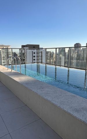 Studio à venda com 24m², 1 quarto e sem vaga