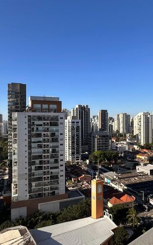 Studio à venda com 24m², 1 quarto e sem vaga