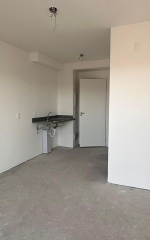 Studio à venda com 24m², 1 quarto e sem vaga