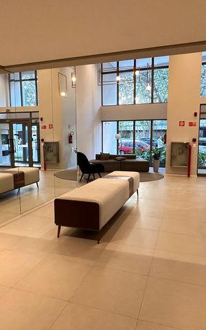 Studio à venda com 24m², 1 quarto e sem vaga