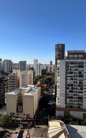 Studio à venda com 24m², 1 quarto e sem vaga