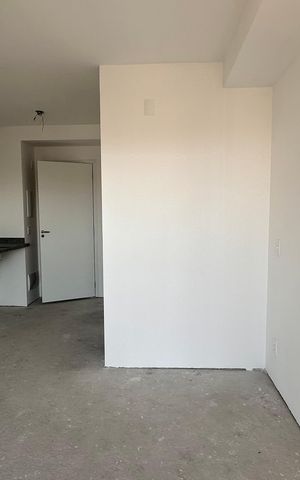 Studio à venda com 24m², 1 quarto e sem vaga
