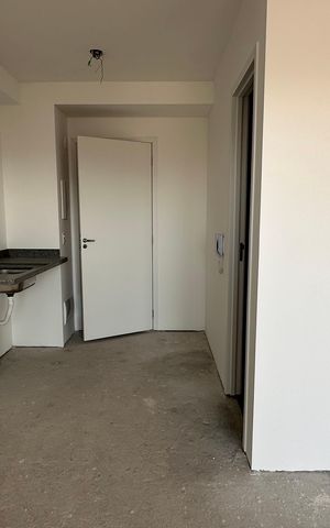 Studio à venda com 24m², 1 quarto e sem vaga