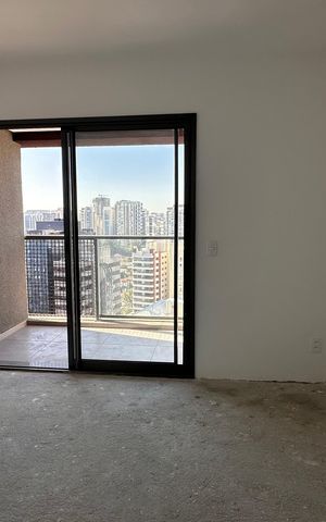 Studio à venda com 24m², 1 quarto e sem vaga