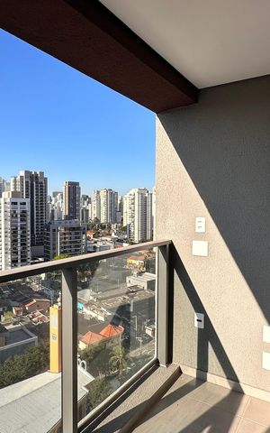 Studio à venda com 24m², 1 quarto e sem vaga