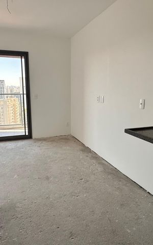 Studio à venda com 24m², 1 quarto e sem vaga