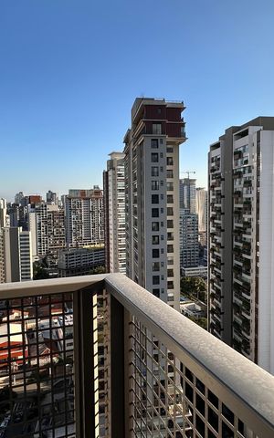 Apartamento à venda com 40m², 1 quarto e 1 vaga