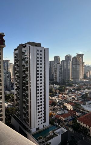 Apartamento à venda com 40m², 1 quarto e 1 vaga