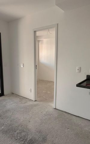 Apartamento à venda com 40m², 1 quarto e 1 vaga