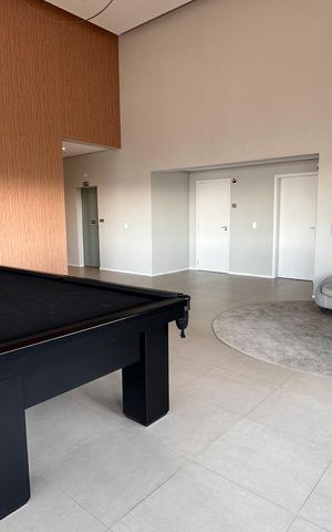 Apartamento à venda com 40m², 1 quarto e 1 vaga