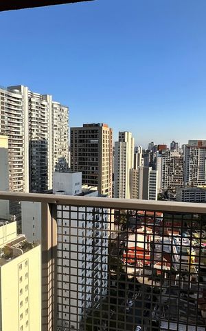 Apartamento à venda com 40m², 1 quarto e 1 vaga