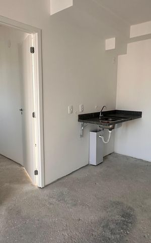 Apartamento à venda com 40m², 1 quarto e 1 vaga