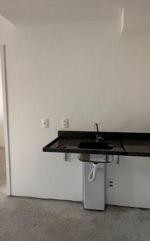 Apartamento à venda com 40m², 1 quarto e 1 vaga