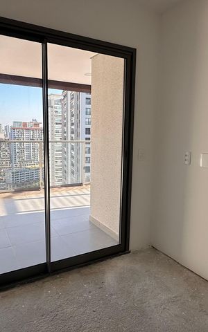 Apartamento à venda com 40m², 1 quarto e 1 vaga