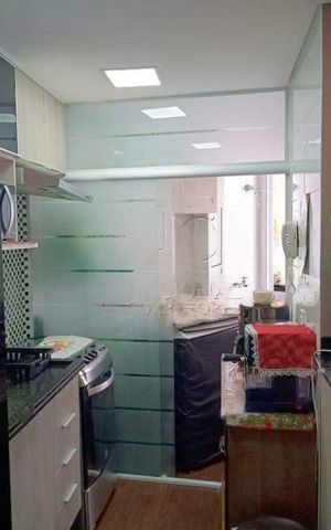Apartamento à venda com 46m², 2 quartos e 1 vaga