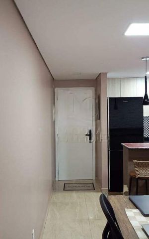 Apartamento à venda com 46m², 2 quartos e 1 vaga