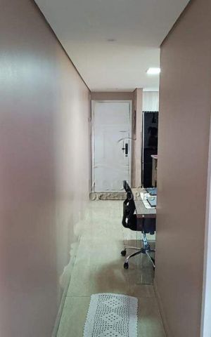 Apartamento à venda com 46m², 2 quartos e 1 vaga