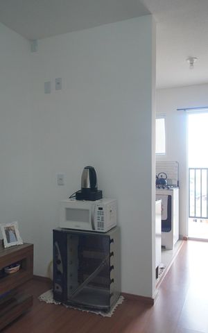 Apartamento à venda com 51m², 2 quartos e 1 vagasala