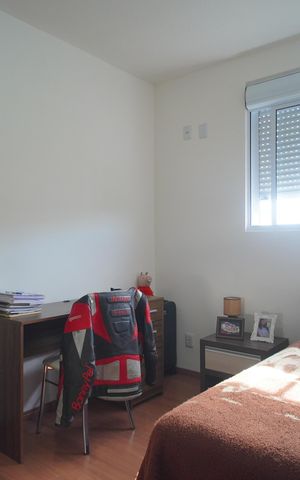 Apartamento à venda com 51m², 2 quartos e 1 vagaQuarto 2