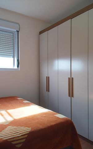 Apartamento à venda com 51m², 2 quartos e 1 vagaQuarto 1