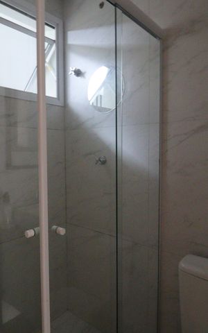 Studio à venda com 36m², 1 quarto e sem vagaBanheiro da Suíte