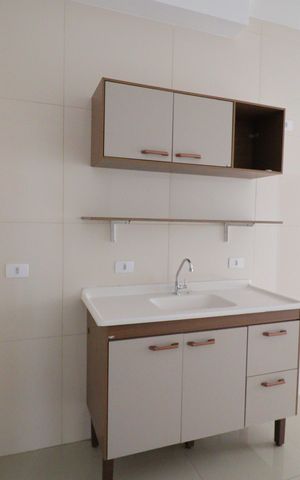 Studio à venda com 36m², 1 quarto e sem vagaCozinha - Armários