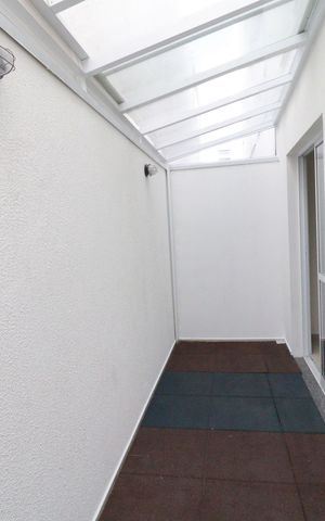 Studio à venda com 36m², 1 quarto e sem vagaQuintal