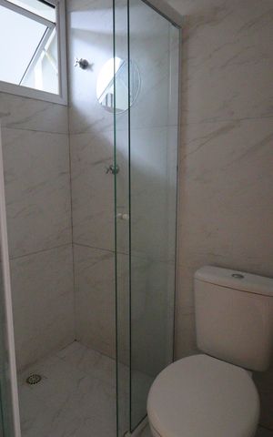 Studio à venda com 36m², 1 quarto e sem vagaBanheiro da Suíte