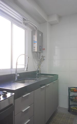 Apartamento à venda com 40m², 2 quartos e 1 vagaCozinha