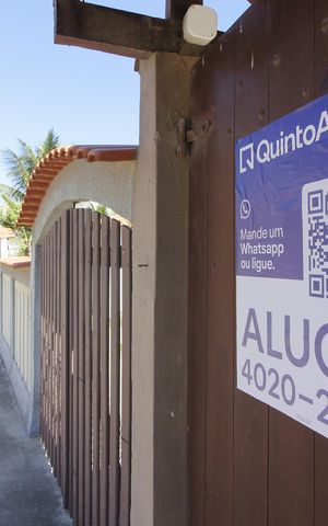 Casa de condomínio para alugar com 60m², 2 quartos e 1 vagaFachada
