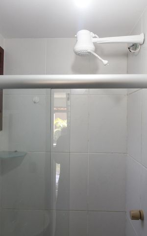 Casa de condomínio para alugar com 60m², 2 quartos e 1 vagaBanheiro Social