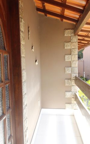 Casa de condomínio para alugar com 60m², 2 quartos e 1 vagaVaranda do Quarto 2
