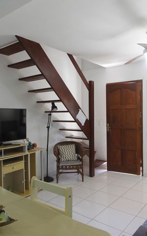 Casa de condomínio para alugar com 60m², 2 quartos e 1 vagaSala