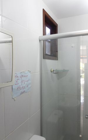 Casa de condomínio para alugar com 60m², 2 quartos e 1 vagaBanheiro Social