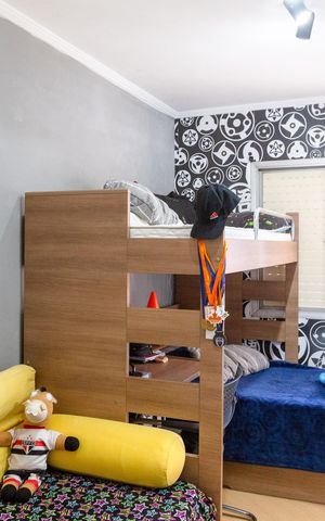 Apartamento para alugar com 80m², 2 quartos e 1 vagaQuarto 2