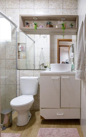 Apartamento para alugar com 80m², 2 quartos e 1 vagaBanheiro