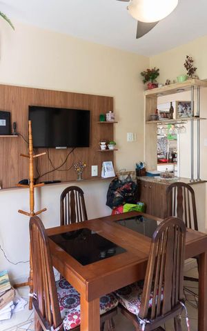 Apartamento à venda com 57m², 4 quartos e 1 vagaSala