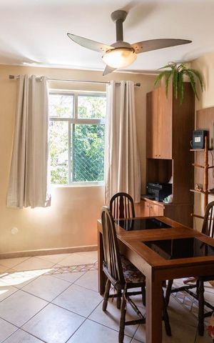 Apartamento à venda com 57m², 4 quartos e 1 vagaSala