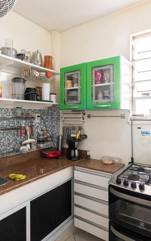 Apartamento à venda com 57m², 4 quartos e 1 vagaCozinha