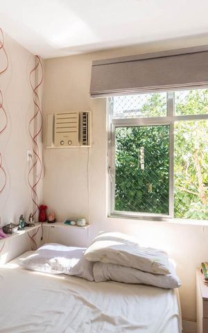 Apartamento à venda com 57m², 4 quartos e 1 vagaQuarto 3