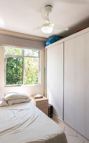 Apartamento à venda com 57m², 4 quartos e 1 vagaQuarto 3