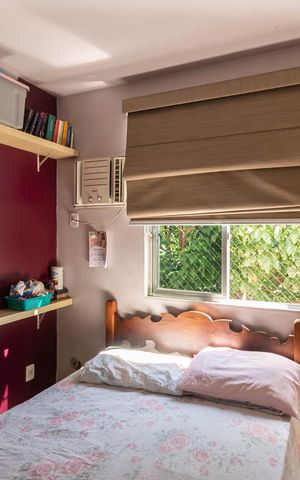 Apartamento à venda com 57m², 4 quartos e 1 vagaQuarto 1