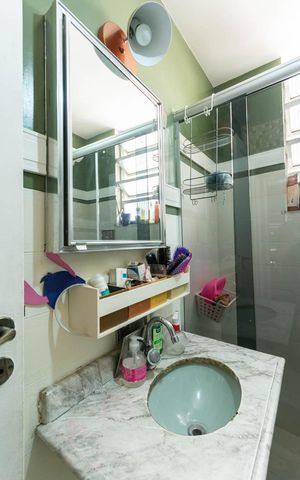Apartamento à venda com 57m², 4 quartos e 1 vagaBanheiro 1