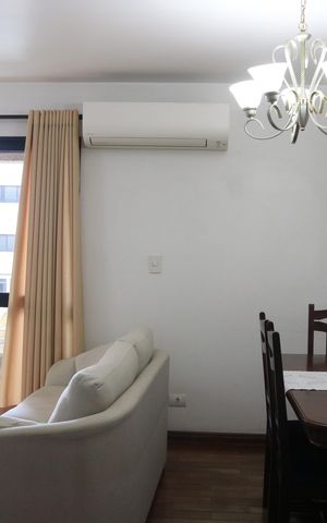 Apartamento à venda com 120m², 3 quartos e 2 vagasSala